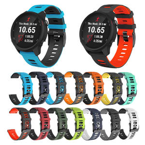<span class=keywords><strong>Correa</strong></span> de silicona para reloj inteligente <span class=keywords><strong>Samsung</strong></span> Watch 4, Banda Clásica de 42mm y 46mm, 20, 22mm, 44mm y 40mm - Product Image 1
