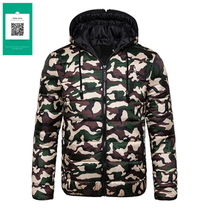 Factory Low Price Custom Wholesale Price Breathable Puffer Jacket Hip Hop <b>Men</b> Puffer Jacket For <b>Men</b> Made In Pakistan - Product Image 1