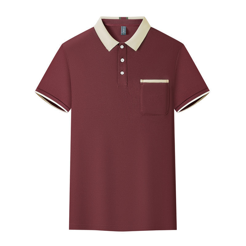Wine red and rice white