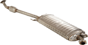 Tuyaux de silencieux d'échappement en acier inoxydable poli miroir de 1.5mm d'épaisseur pour la réparation et le remplacement du système d'échappement RAV4 - Product Image 2