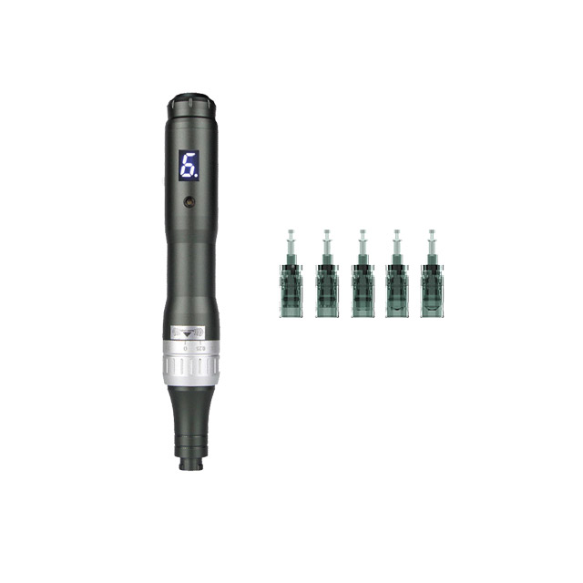 Дерма-ручка беспроводная Dr-ручка мощная микроигла Dermapen Meso перезаряжаемая Dr-ручка