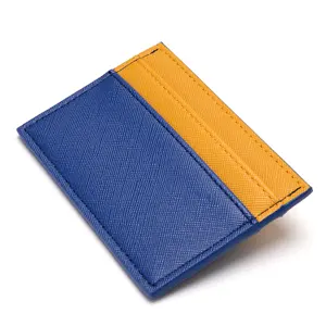 Double Color Water Ripple Cardholder Mini Coin Purse Wallet Card Bag Custom Logo Multi Card Card Holder