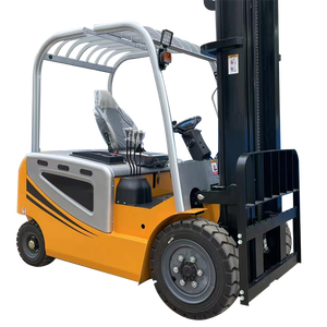 Kompak 0.8ton 800kg Forklift listrik Mini 500kg Forklift listrik dengan 3 roda Harga untuk penggunaan lorong sempit - Product Image 4