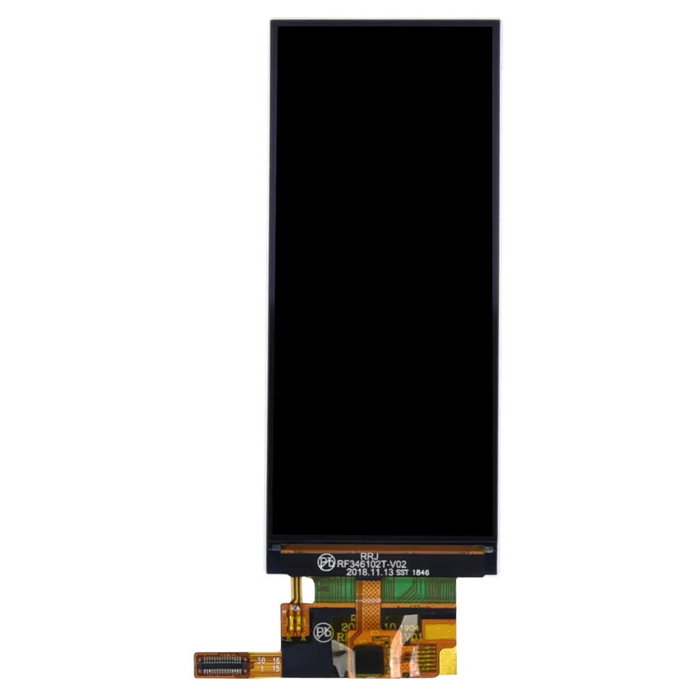 בלעדי אספקת 340x800 3.46 אינץ בר סוג אולטרה רחב צר וארוך IPS LCD תצוגה