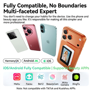 พร้อมส่ง จอเซลฟี่มือถือ ใช้งานร่วมกับ <span class=keywords><strong>iPhone</strong></span> Android และมีตัวเลือกขนาด 2 หรือ 2.4 นิ้ว ขายตรงจากโรงงาน - Product Image 5