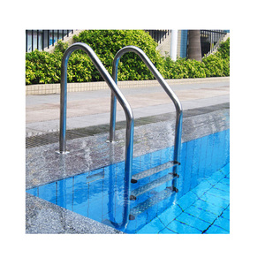 Échelle de <span class=keywords><strong>piscine</strong></span> en acier inoxydable 304/316 à 2/<span class=keywords><strong>3</strong></span>/4/5 <span class=keywords><strong>marches</strong></span> pour équipements et accessoires de <span class=keywords><strong>piscine</strong></span> - Product Image 1