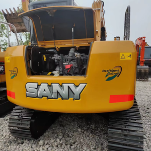 Excavadora usada Sany 75C 2018-2022 Modelos Buenas condiciones de trabajo y bajas horas para construcción y minería Lista para enviar - Product Image 2