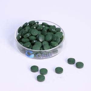 Hoogwaardige Gmp-Gecertificeerde Spirulina-Extract-Tablet Van Voedingskwaliteit Voor Een Optimale Versheid - Product Image 1