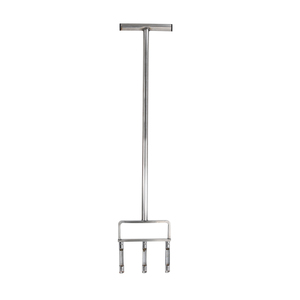 Winslow & Ross aérateur de pelouse en acier inoxydable dents creuses dents de carottage aérateur manuel de pelouse - Product Image 3