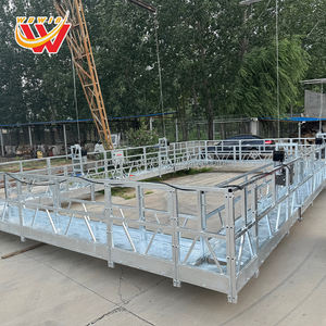 Plataformas <span class=keywords><strong>de</strong></span> suspensión <span class=keywords><strong>de</strong></span> forma especial personalizadas para puentes <span class=keywords><strong>Chimeneas</strong></span> Turbinas eólicas Diseño libre Presupuesto rápido OEM ODM - Product Image 4