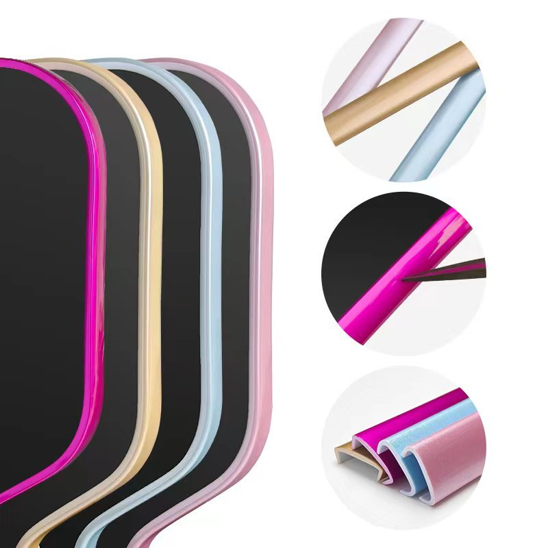 Customized Pickball Racket Edge protection Strips and Edge Banding Strips, Made of Tpu Material, Can Be Customized in Color