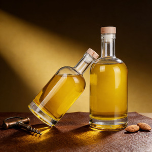 Bouteilles <span class=keywords><strong>de</strong></span> vodka en verre <span class=keywords><strong>de</strong></span> 200 ml, 375 ml, 500 ml, 750 ml, 1 litre, avec logo personnalisé, couleur et taille sur mesure, pour gin, whisky, brandy, liqueur, rhum, vin, avec couvercle - Product Image 4
