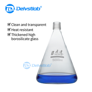 Chai đệm 250/500/1000/2000/3000/5000ml có vòi cong cho phòng thí nghiệm - Product Image 5