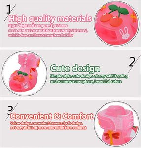 Cute Breathable <strong>Pet</strong> <strong>Shoes</strong> Non-Slip <strong>Shoes</strong> For Dogs Trendy Dog <strong>Pet</strong> Summer Rain <strong>Shoes</strong> Sandals Waterproof Dog <strong>Shoes</strong> Dog Supplies - Product Image 4