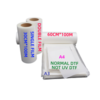 Feuille de film PET DTF double face pour transfert thermique UNEWPRINT A3 A4