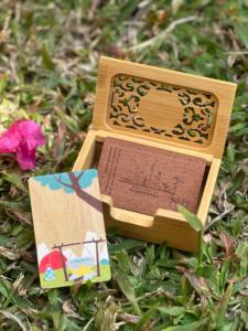 Eco Friendly Bamboo Wooden NFC Waterproof Hotel Key <b>Card</b> <b>Access</b> <b>Control</b> <b>Card</b> - Product Image 3