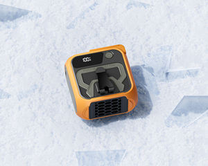 Portable <b>Waist</b> <b>Fan</b> with Belt Clip Hands-Free <b>Personal</b> Cooling <b>Fan</b> for Men Women Working in Hot Environment - Product Image 4