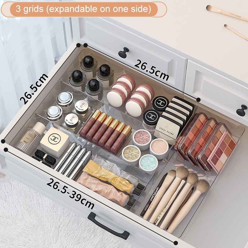 Clear-3 grids(expandable on one side)