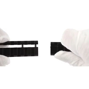 Adaptador de Montaje Táctico de Aluminio de 9 Ranuras, Versión Larga, de 11 mm a 20 mm, Color Negro, para Uso en Exteriores e Instalación de Linternas - Product Image 5