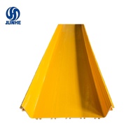 Rampe de câbles personnalisable en PVC jaune ventilée pour centre de données – Nouveau système de gestion de câbles efficace pour câbles à fibre optique
