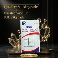 HPMC en gros, prix usine, matière première chimique de haute pureté, poudre d'ether de cellulose HPMC de qualité construction