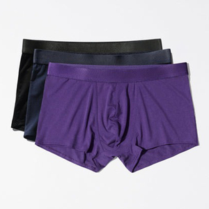 Boxers pour hommes sur mesure, vente en gros de sous-vêtements pour hommes, Tencel Lyocell respirant, taille plus, sous-vêtements pour hommes respirants - Product Image 5