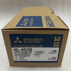 มอเตอร์เซอร์โว AC มิตซูบิชิ รุ่น HG-KR13B ของแท้ 100% ใหม่เอี่ยม - Product Image 1