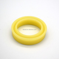 ODI OSI Cilindro hidráulico PU sellos de pistón amarillo claro