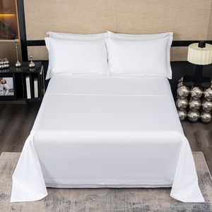 Perlengkapan Hotel Grosir Sarung Bantal Katun Putih Sarung Selimut Sprei Set Tempat Tidur Linen Hotel - Product Image 3