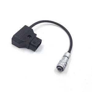 Câble d'alimentation enroulé D-tap pour Blackmagic Pocket Cinema Camera 4K et batteries V-Mount/Gold Mount 6K BMPCC 4K - Product Image 3