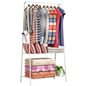 <span class=keywords><strong>Porte</strong></span>-<span class=keywords><strong>manteau</strong></span> <span class=keywords><strong>mural</strong></span> moderne réglable avec rangement inférieur, <span class=keywords><strong>design</strong></span> multifonctionnel <span class=keywords><strong>pour</strong></span> salon, chambre à coucher, et support à linge - Product Image 1