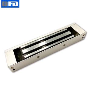 <span class=keywords><strong>Serratura</strong></span> Elettromagnetica Impermeabile a Montaggio Superficiale LED 180KG 350LBS per Porte di Sicurezza in Metallo - Product Image 6