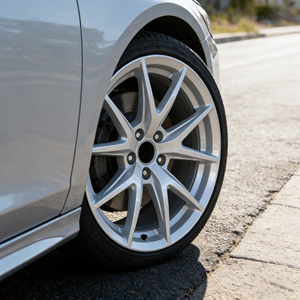 ล้อฟอร์จขนาด 24 นิ้ว 4x100 5x112 5x114.3 5x120 สำหรับ M2 M3 M4 E36 E46 Mercedes 997 - Product Image 1