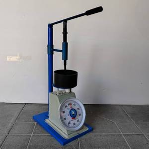 Aparelho de Teste de Tempo de Secagem de Argamassa e Concreto com Display Digital e Ponteiro Analógico Multifuncional - Product Image 3