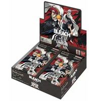 Paquete de 16 Cajas al por Mayor de UNION ARENA Bleachs Thousand Year Blood War Vol. 2 Paquetes de Cartas Coleccionables Sorpresa para Transmisiones en Vivo