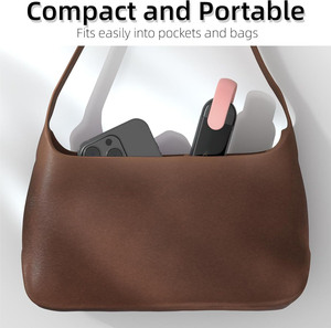 Boîte à pilules de voyage en ABS et silicone, design étanche, couleurs personnalisées, utilisation quotidienne, élégante, format de poche, 3 compartiments séparés, usage quotidien - Product Image 6