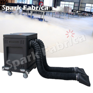 Máquina de <span class=keywords><strong>Humo</strong></span> de <span class=keywords><strong>Hielo</strong></span> <span class=keywords><strong>Seco</strong></span> Eléctrica de Aluminio de 3000 W, Bajo <span class=keywords><strong>Humo</strong></span>, para Bodas, Fiestas, Espectáculos, Eventos - Product Image 5