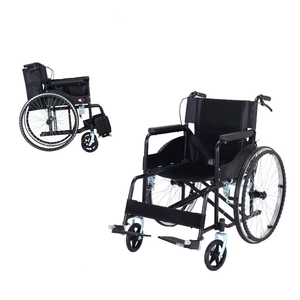 Sillas de ruedas portátiles plegables para personas mayores con discapacidad Sillas de ruedas para personas mayores - Product Image 2