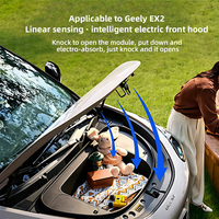 Kit de capot avant électrique intelligent pour Geely EX2, ouverture par détection de choc, Plug & Play, accessoires Geely EX2