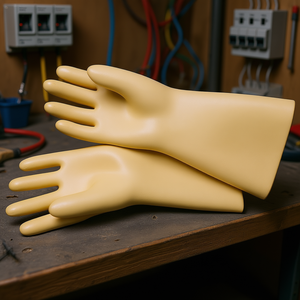 ถุงมือช่างไฟฟ้าแบบมีฉนวนสำหรับงานไฟฟ้า ขนาด 10 - Product Image 3