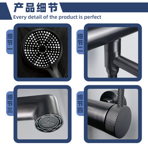 Jboyun Shower Set 304 Stainless Steel Single Handle Rain Shower Head Bathroom Mixer Valve - Product Image 3