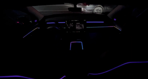 Kit de luces ambientales para Tesla Model 3 <span class=keywords><strong>2021</strong></span>-2024, control múltiple, RGB ajustable, 26 luces LED, 12V 5W, decoración interior para coche - Product Image 3
