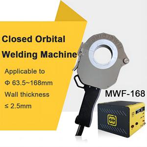 Máquina de Soldadura Orbital de Tuberías MWF-168 para Tuberías de Acero Inoxidable de Gran Diámetro de 50.8-168 mm, Puede Imprimir los Datos de Soldadura - Product Image 5
