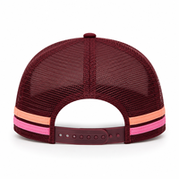 Gorras Casuales de Alta Calidad de 5/6 Paneles, Gorras Snapback Transpirables con Logotipo Bordado Personalizado, Gorras Trucker
