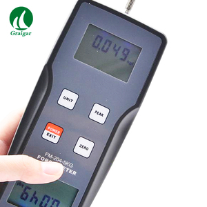 FM-204 Digital <strong>Dynamometer</strong> Measuring Instruments Thrust Analog Push Pull Force Gauge - Product Image 5