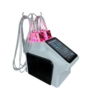 Newest 6D lipomax laser red light slim body fat burning weight loss bodyshaper medical aesthetic beauty equipment for beauty spa