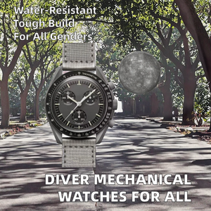 Reloj de Hombre Personalizado de Alta Calidad, Resistente al Agua 3BAR, Manecillas Luminosas, Espejo de Zafiro, Acero Inoxidable, Mecánico Automático - Product Image 2