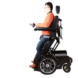 Motorized Foldable Wholesale Smart for Patient Wheel Chair Standing Wheelchair