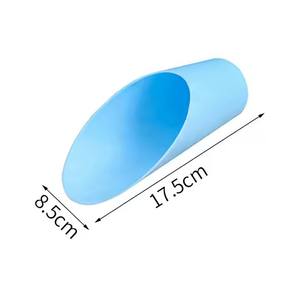 Venta al por mayor de plástico duradero cubo pala cilindro de cultivo en maceta Mini planta suelo pala herramientas de jardín Rourke - Product Image 3