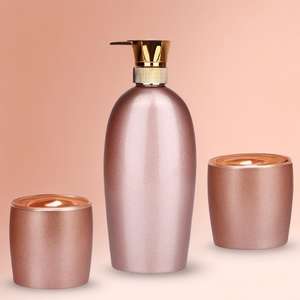 Bouteille à pompe Distributeur de savon liquide <span class=keywords><strong>Gel</strong></span> <span class=keywords><strong>douche</strong></span> Shampooing Conteneur Bouteilles de soins de la peau Plastique rechargeable en stock PET 600ml 1000ml - Product Image 2